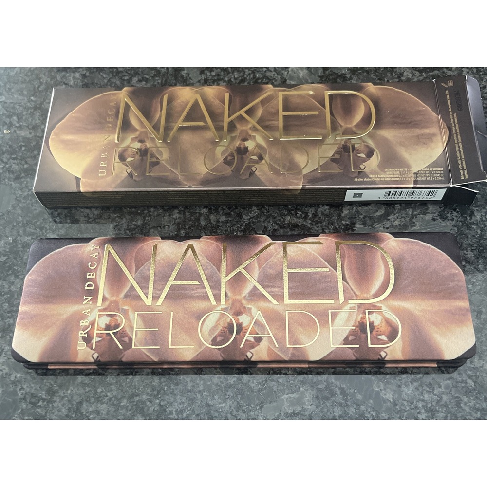 Authentic URBAN DECAY NAKED RELOADED Eyeshadow Palette - New/Unused . NIB.